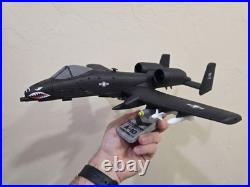 14 A-10 Warthog Thunderbolt Scale model 148 Desktop Jet snap fit display Gift