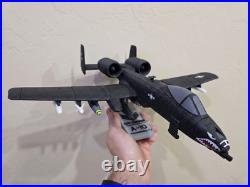 14 A-10 Warthog Thunderbolt Scale model 148 Desktop Jet snap fit display Gift