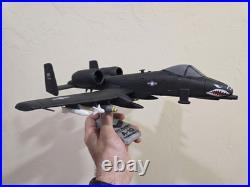 14 A-10 Warthog Thunderbolt Scale model 148 Desktop Jet snap fit display Gift