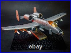 14 A-10 Warthog Thunderbolt Scale model 148 Desktop Jet snap fit display Gift