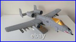 14 A-10 Warthog Thunderbolt Scale model 148 Desktop Jet snap fit display Gift