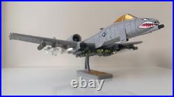 14 A-10 Warthog Thunderbolt Scale model 148 Desktop Jet snap fit display Gift