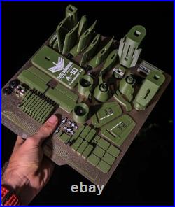 14 A-10 Warthog Thunderbolt Scale model 148 Desktop Jet snap fit display Gift