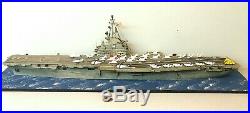 1500 Scale Built Plastic Model Ship Aircraft Carrier CV16 USS Lexington