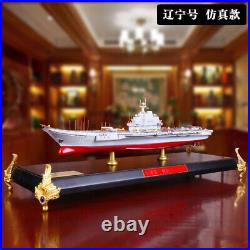 1550 Alloy Aircraft carrier Liaoning model
