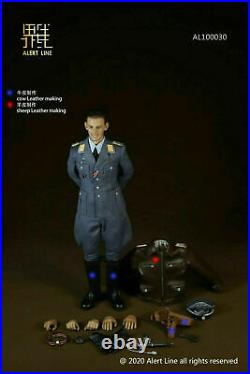 16 Alert Line AL100030 WWII Luftwaffe Fighter Ace Pilot Action Figure Collect