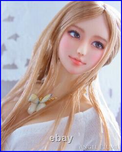 16 Anime Beauty Girl Long Hair Head Sculpt Fit 12'' TTL CG HT OB TBL Body Toys