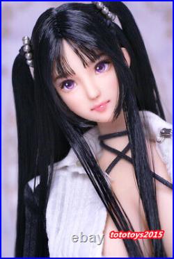 16 Anime Beauty Girl kajun Head Sculpt Fit 12'' Female PH UD LD Figure Body Toy