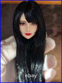 16 Anime Beauty Women Girl Head Sculpt Fit 12'' Female Action Figure Body Toy