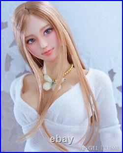 16 Anime Custom Girl Long Hair Head Sculpt F 12'' TTL OB TBLfigure