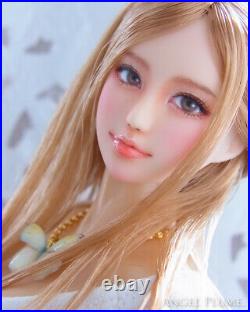 16 Anime Custom Girl Long Hair Head Sculpt F 12'' TTL OB TBLfigure