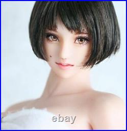 16 Anime Girl Short Hair Head Sculpt Fit 12'' TBL CG HT OB HOTSTUFF Body Toys