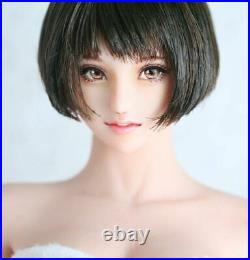 16 Anime Girl Short Hair Head Sculpt Fit 12'' TBL CG HT OB HOTSTUFF Body Toys