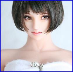 16 Anime Girl Short Hair Head Sculpt Fit 12'' TBL CG HT OB HOTSTUFF Body Toys