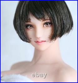 16 Anime Girl Short Hair Head Sculpt Fit 12'' TBL CG HT OB HOTSTUFF Body Toys