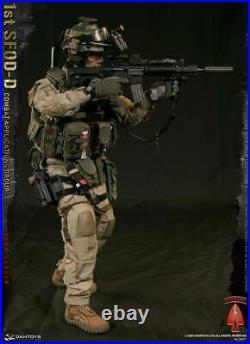 16 DAMTOYS 1st SFOD-D Combat Applications Group Team Leader Doll 78077 Collect
