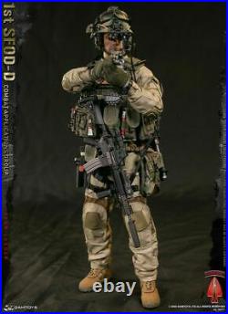 16 DAMTOYS 1st SFOD-D Combat Applications Group Team Leader Doll 78077 Collect