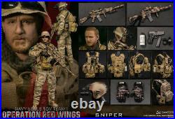 16 DAMTOYS 78085 Operation Red Wings NAVY SEALS SDV TEAM 1 Sniper Soldier Toy