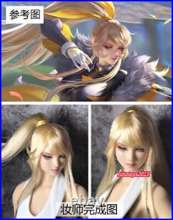 16 Game Generals Girl Head Sculpt Fit 12'' Female PH UD LD Figure Body Toys