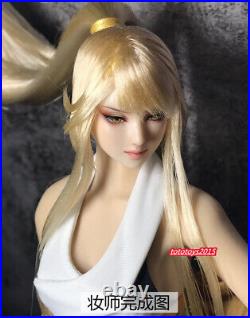 16 Game Generals Girl Head Sculpt Fit 12'' Female PH UD LD Figure Body Toys