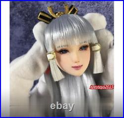 16 Game anime girl OB Head Sculpt Model Fit 12'' Female PH UD LD Figure Body