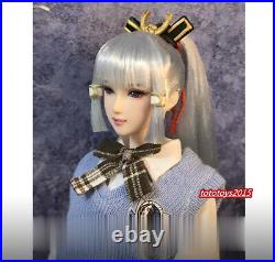 16 Game anime girl OB Head Sculpt Model Fit 12'' Female PH UD LD Figure Body