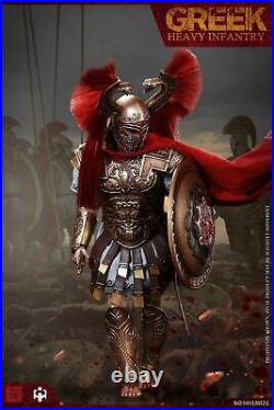 16 HHMODEL & HAOYUTOYS HH18021 Imperial Army-Greek Heavy Infantry Soldier Doll
