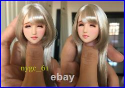 16 Little Girl Crying expression Head Sculpt Fit 12'' Female PH UD LD Figure