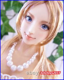 16 OB Anime Beauty Girl Big Eyes Head Sculpt Fit 12'' Female PH UD LD Figure