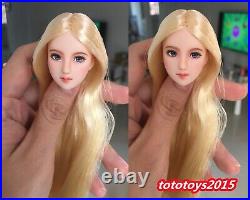 16 OB Anime Beauty Girl Lindsay Head Sculpt Fit 12'' Female PH UD Figure Body