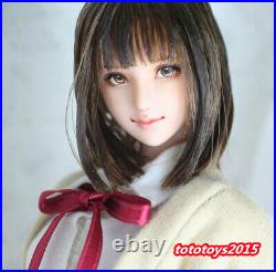 16 OB Lady Girl Cosplay Student Head Sculpt Fit 12'' Female PH UD LD Figure Toy