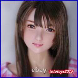 16 Ob27 Anime Beauty Girl Cosplay Head Sculpt Fit 12'' Female PH UD LD Figure