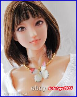 16 obitsu Anime Beauty Girl Cosplay Head Sculpt Fit 12'' Female PH UD LD Body
