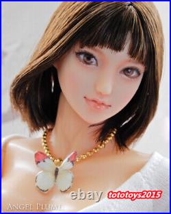 16 obitsu Anime Beauty Girl Cosplay Head Sculpt Fit 12'' Female PH UD LD Body