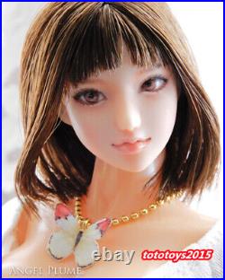 16 obitsu Anime Beauty Girl Cosplay Head Sculpt Fit 12'' Female PH UD LD Body