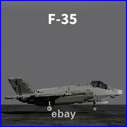 1600PCS F35 Lighting II Carrier Aircraft Fighter Building Block Figure Set New