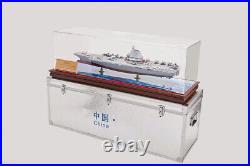 1700 China Fujian Carrier Fleet Aircraft Carrier Metal Model Collectible Toy