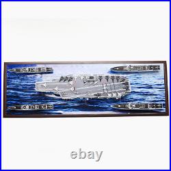 1700 China Fujian Carrier Fleet Aircraft Carrier Metal Model Collectible Toy