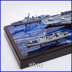 1700 China Fujian Carrier Fleet Aircraft Carrier Metal Model Collectible Toy