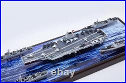 1700 China Fujian Carrier Fleet Aircraft Carrier Metal Model Collectible Toy