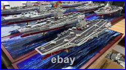 1700 China Fujian Carrier Fleet Aircraft Carrier Metal Model Collectible Toy