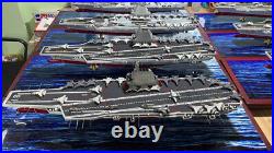 1700 China Fujian Carrier Fleet Aircraft Carrier Metal Model Collectible Toy