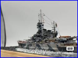 1700 Italian Navy Battleship Rome super upgraded parts completed model