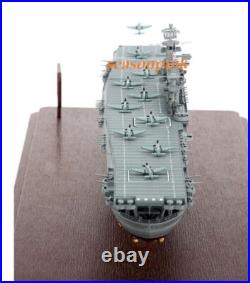 1700 MILVIC USS Enterprise CV-6 1942 US Navy Aircraft Carrier Model Toy