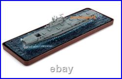 1700 MILVIC USS Enterprise CV-6 1942 US Navy Aircraft Carrier Model Toy