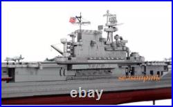 1700 MILVIC USS Enterprise CV-6 1942 US Navy Aircraft Carrier Model Toy