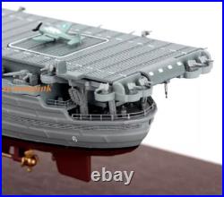 1700 MILVIC USS Enterprise CV-6 1942 US Navy Aircraft Carrier Model Toy