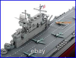 1700 MILVIC USS Enterprise CV-6 1942 US Navy Aircraft Carrier Model Toy