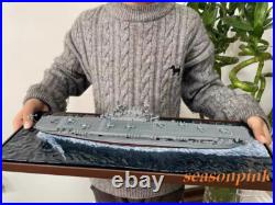 1700 MILVIC USS Enterprise CV-6 US Navy Aircraft Carrier 1942 Ship Model Toy