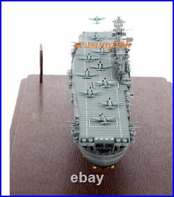 1700 MILVIC USS Enterprise CV-6 US Navy Aircraft Carrier 1942 Ship Model Toy